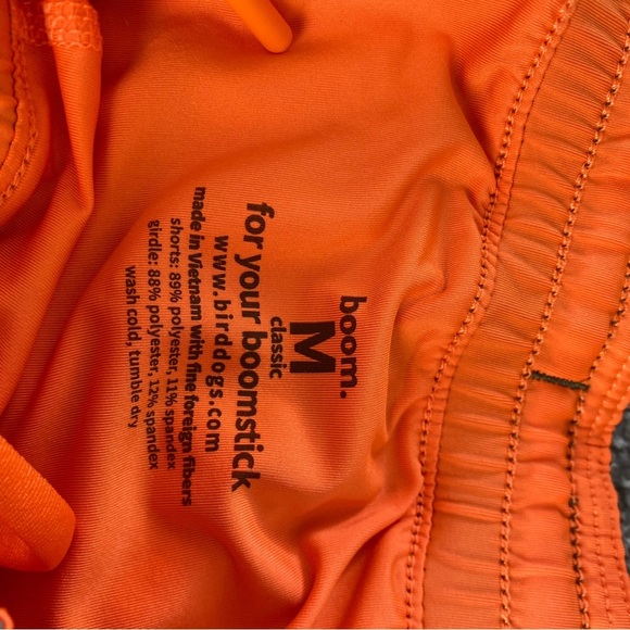 Birddogs Boom Deer Hunter Lined Camo Men's Active Shorts Size Medium - Picture 4 of 8